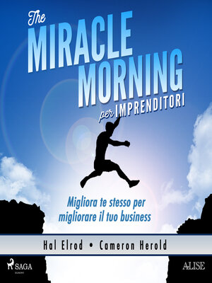 cover image of The Miracle Morning per imprenditori